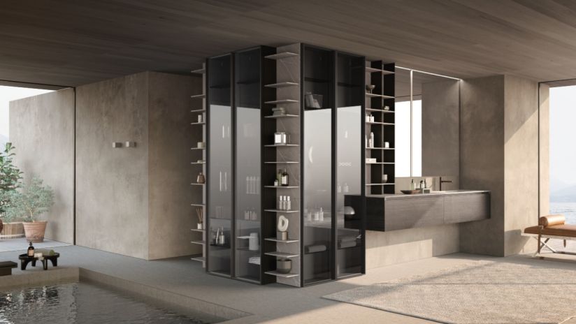 Mobili da Bagno con taglio a 45&deg; - foto 19